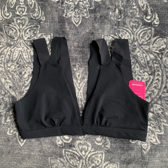 Commando Other - Commando Black Wire Free Strappy Bralette S/M